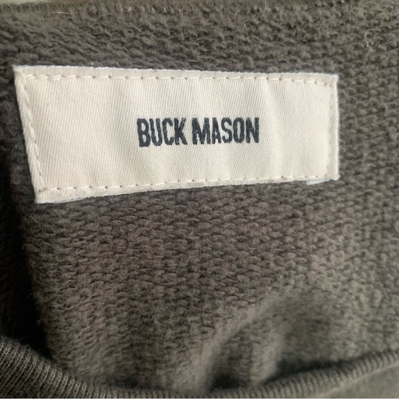 Buck Mason Crew Sweatshirt - Picture 2 of 9